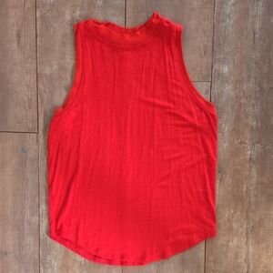 Athleta Bold Red Women's Muscle Tee